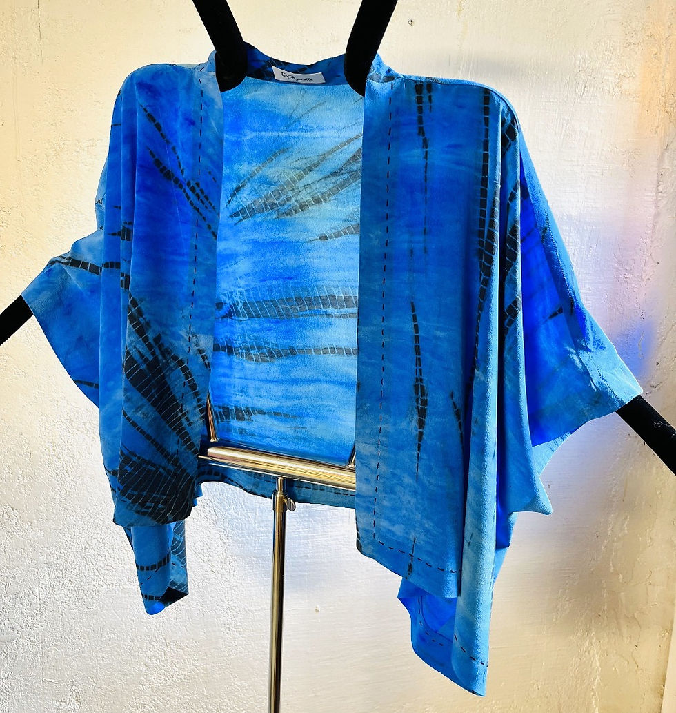 Asian Style Crepe de Chine