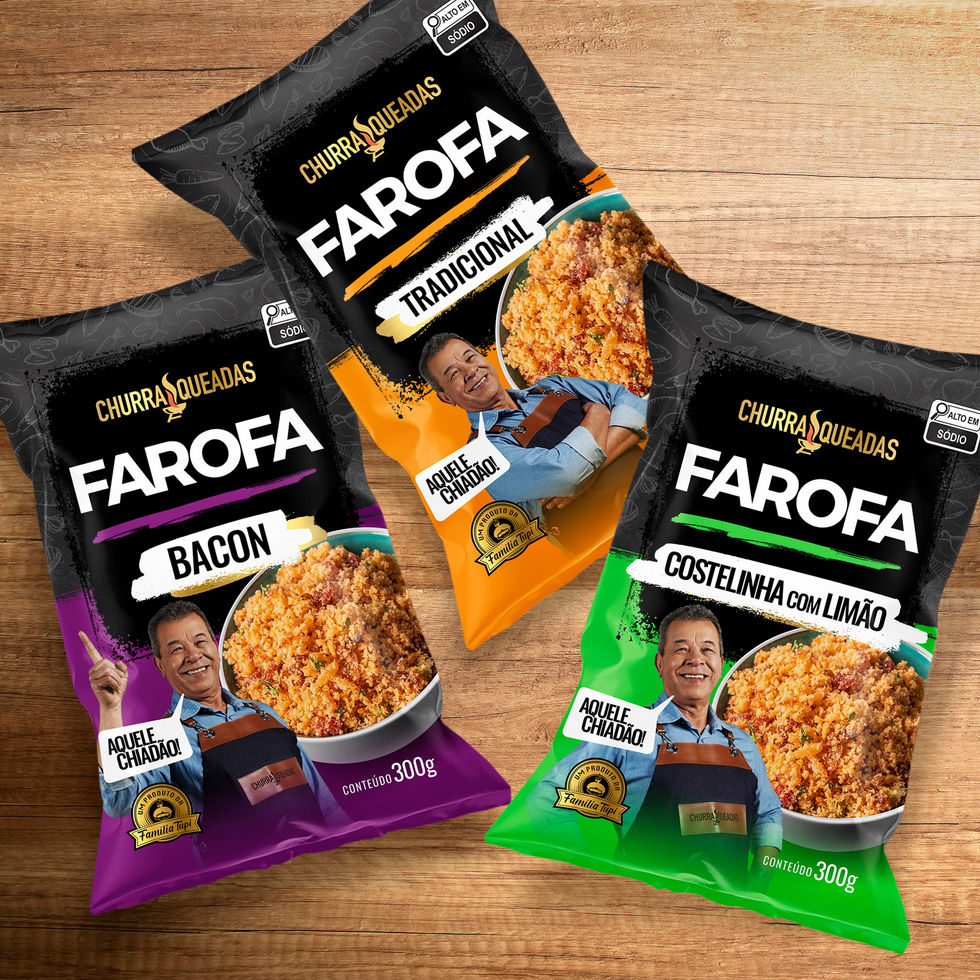 CHURRASQUEADAS - Farofa 01