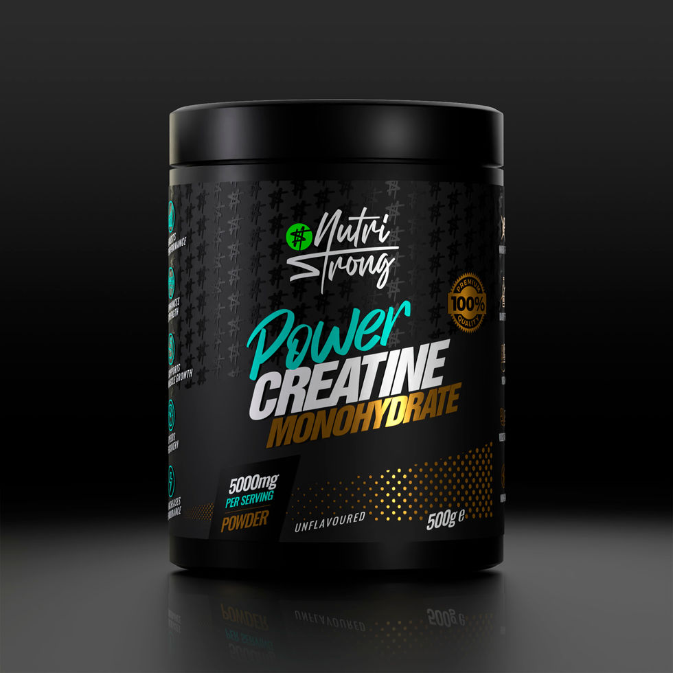 NutriStong Power Creatine 01