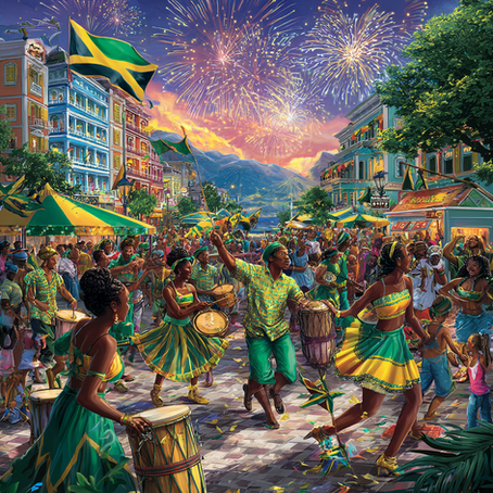 🇯🇲 One Love, One Nation: Celebrating Jamaica’s Independence Day Like a True Islander 🎉