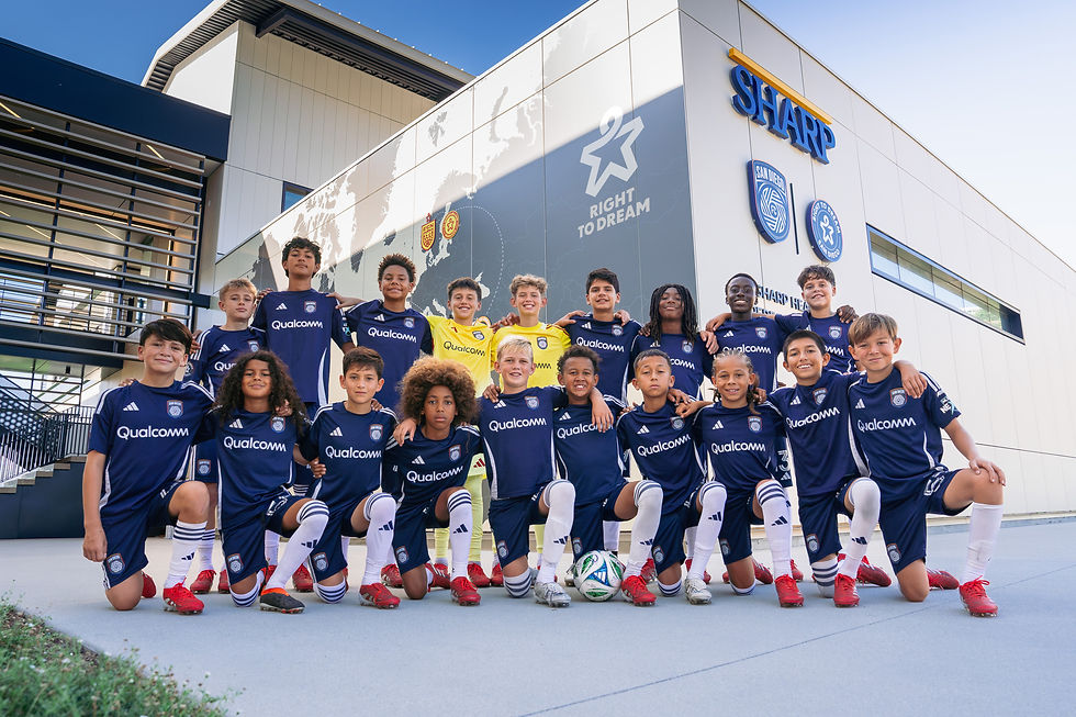 Right to Dream Celebrates Official Launch of Academy in San Diego 