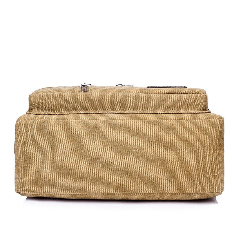 Men's Canvas Sholder Bag