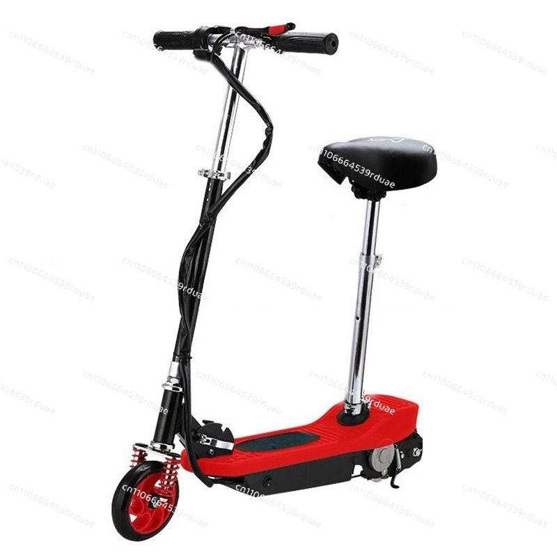 Thumbnail: Portable Foldable Children's Ladies Electric Scooter Electric Scooter