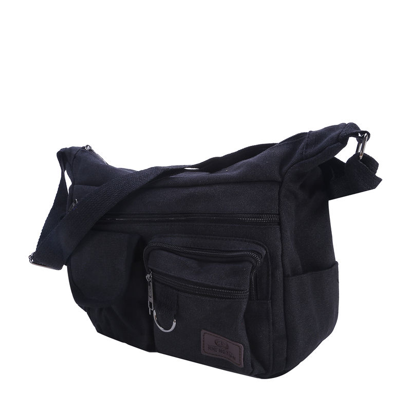 Canvas Messenger Bag