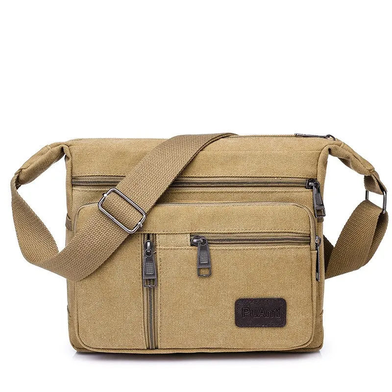 Men's Canvas Sholder Bag