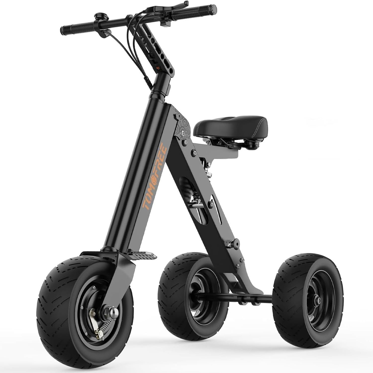 3 Wheel Scooters for Adults, Electric Scooter with Seat, 15.5 Miles Range Foldab