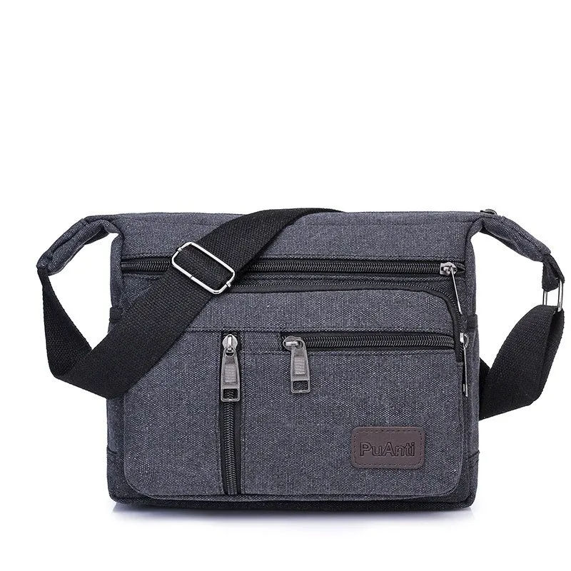 Men's Canvas Sholder Bag