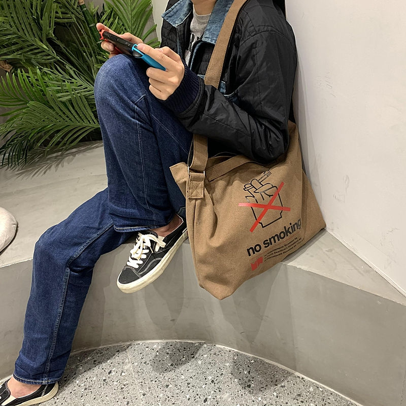 Messenger Leather unisex hand tote