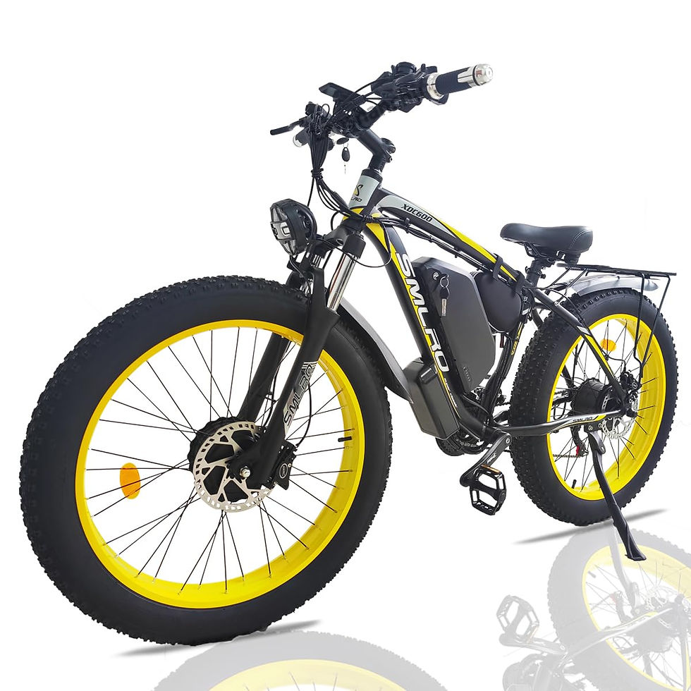 Thumbnail: Electric Bicycle 21Speed 48V 1000W 2000W Dual Motor 22.4ah 26 Inch Electric Fat 