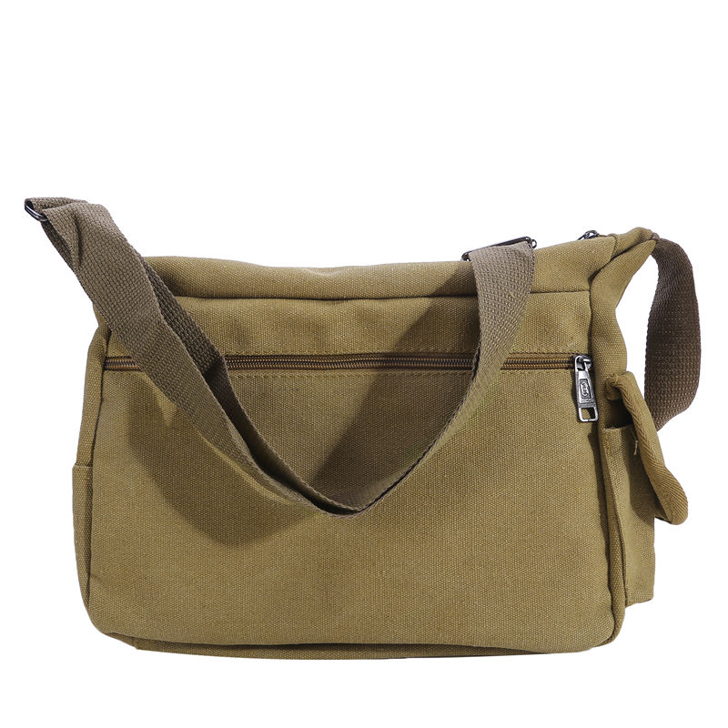 Canvas Messenger Bag
