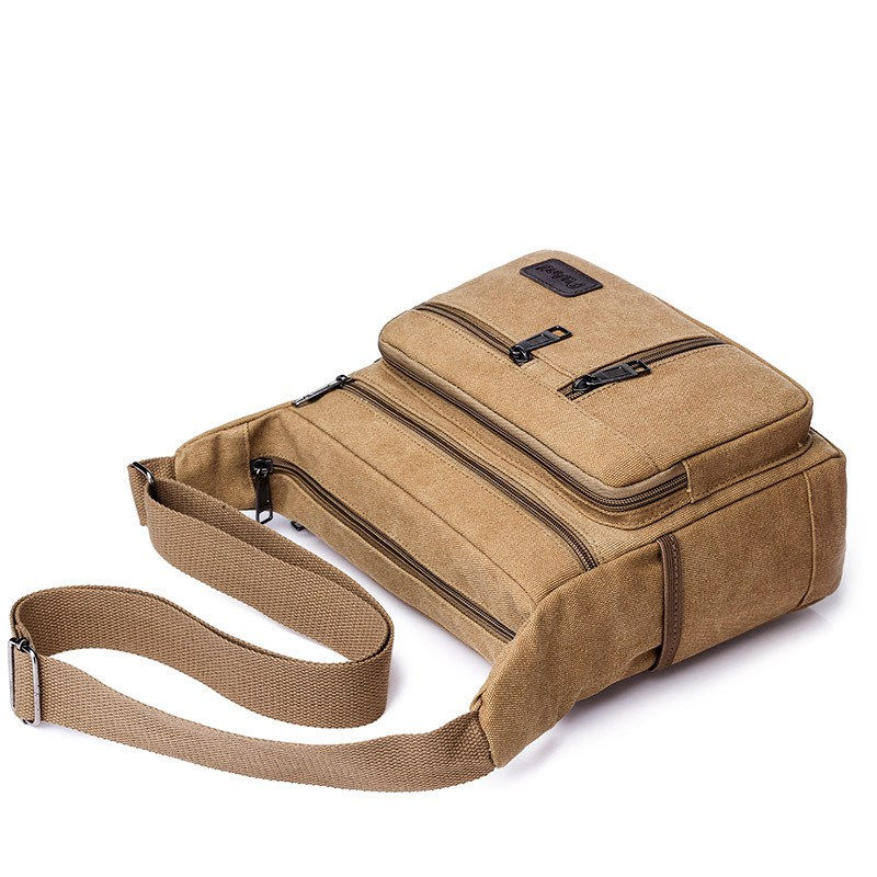 Men's Canvas Sholder Bag