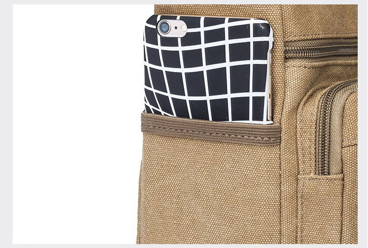 Men's Canvas Sholder Bag
