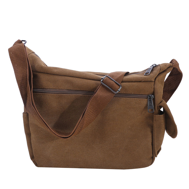 Canvas Messenger Bag