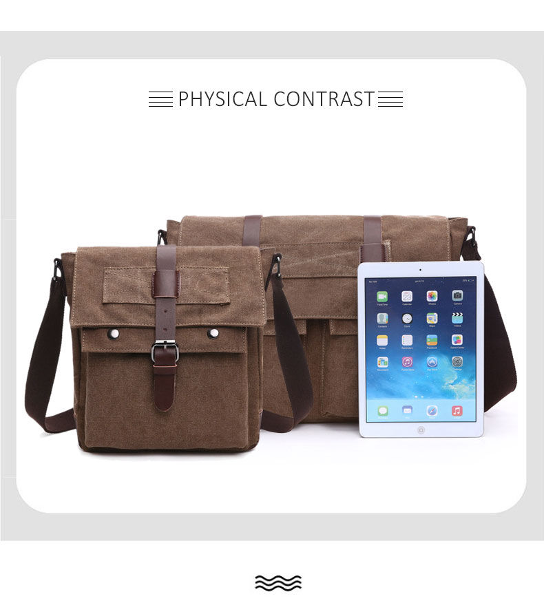 Scione Men Business Messenger Bags