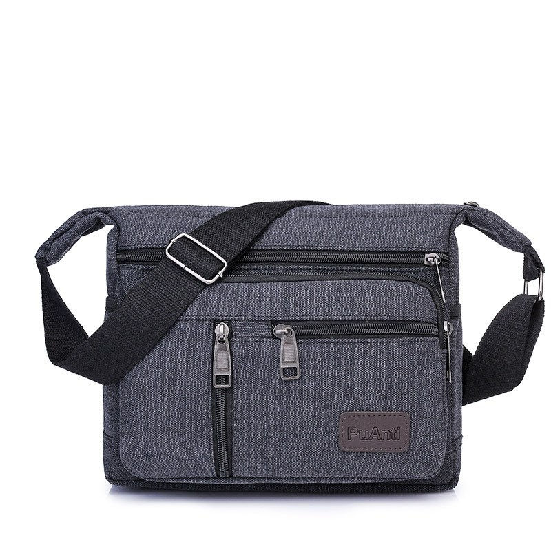 Men's Canvas Sholder Bag