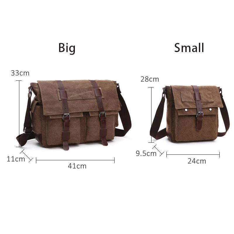 Scione Men Business Messenger Bags