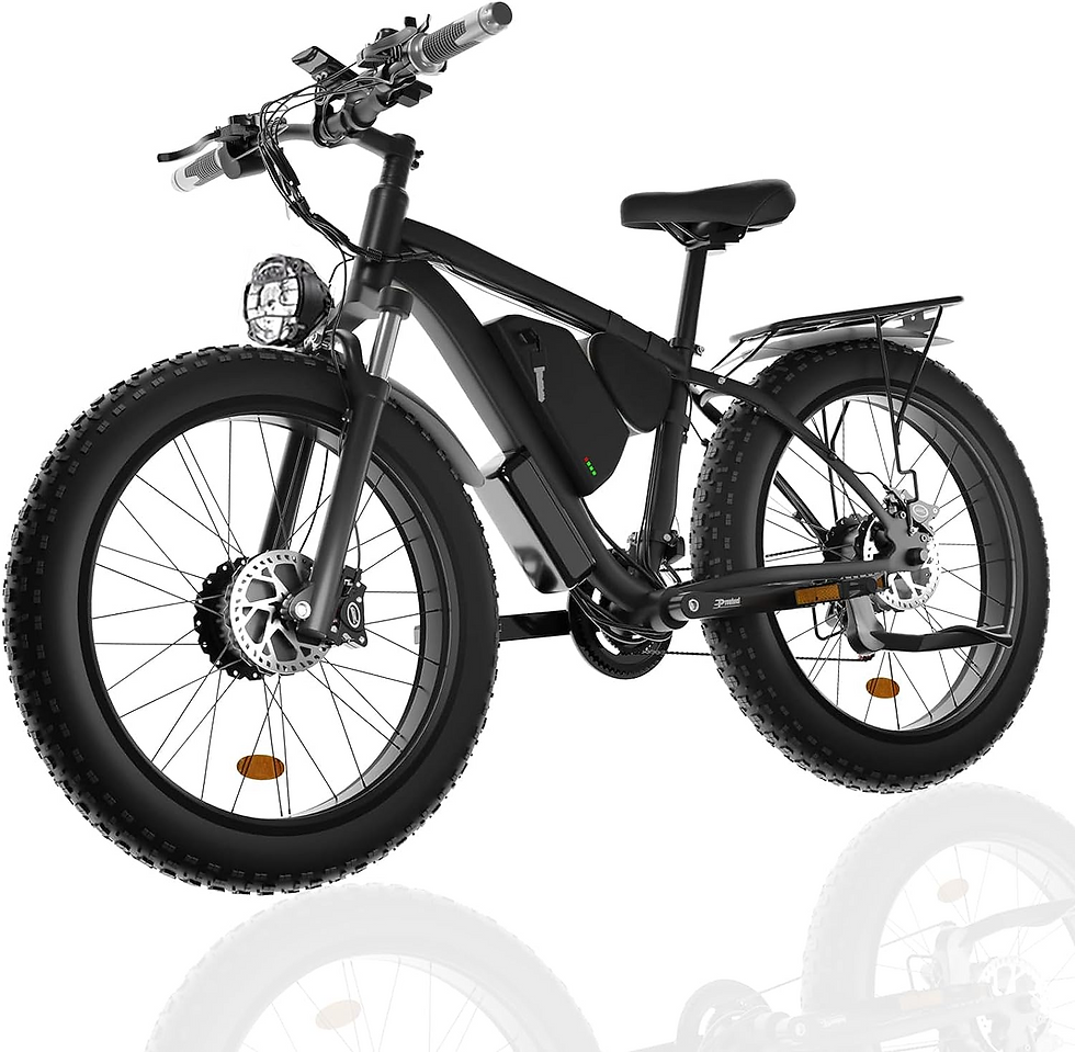 Thumbnail: Electric Bicycle 21Speed 48V 1000W 2000W Dual Motor 22.4ah 26 Inch Electric Fat 