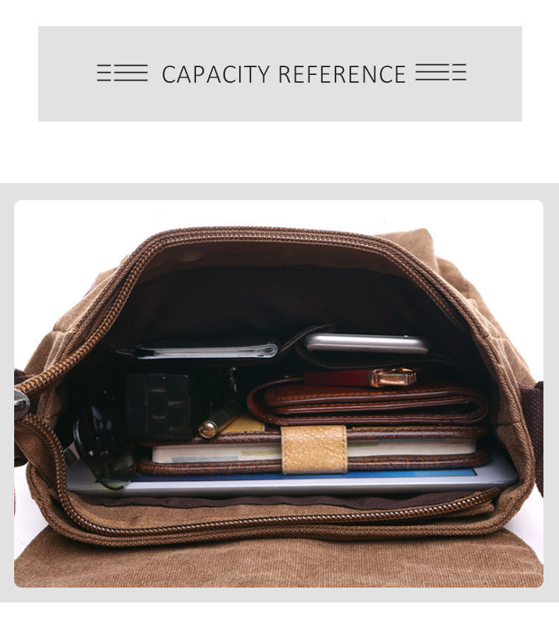 Scione Men Business Messenger Bags
