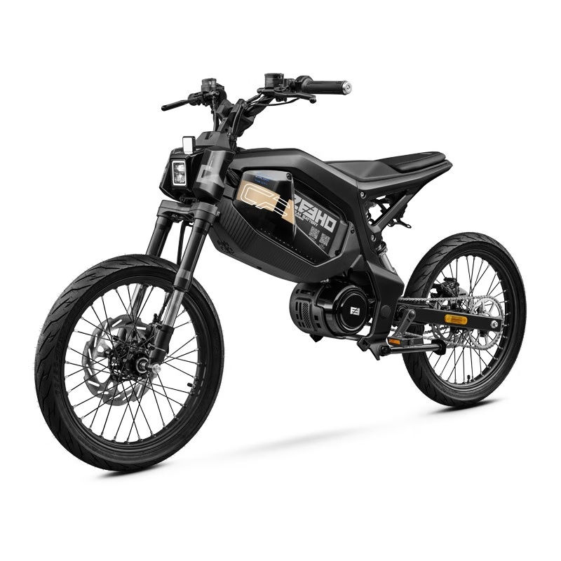 Thumbnail: 17" urban e-bike e-scooter 50km/h CITY  electric bicycle mid-motor mobility excu