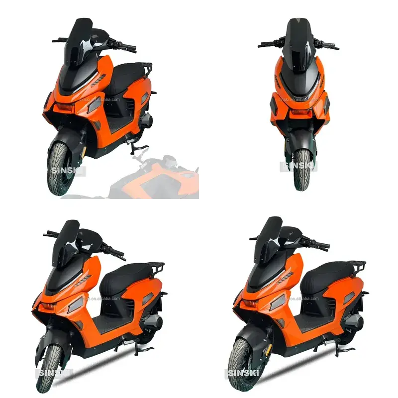EEC Certified Electric Scooter Motorcycle 3000W Brushless Motor 90Km Range elect