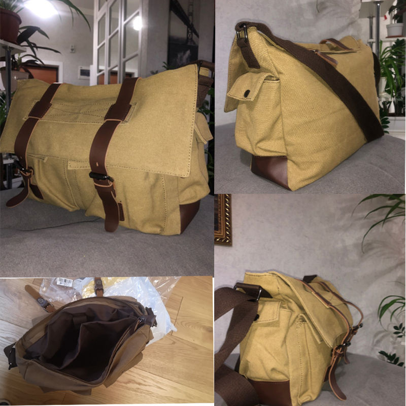 Scione Men Business Messenger Bags