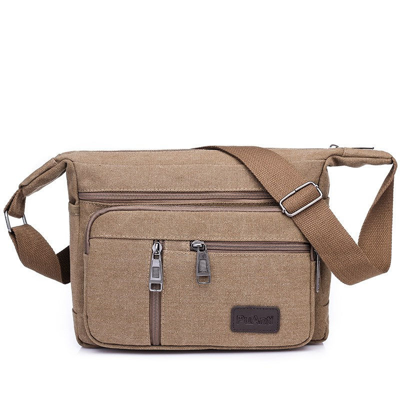 Men's Canvas Sholder Bag