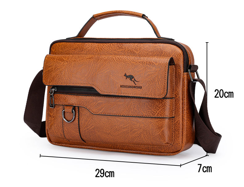 Kangaroo Brand Messenger Bags