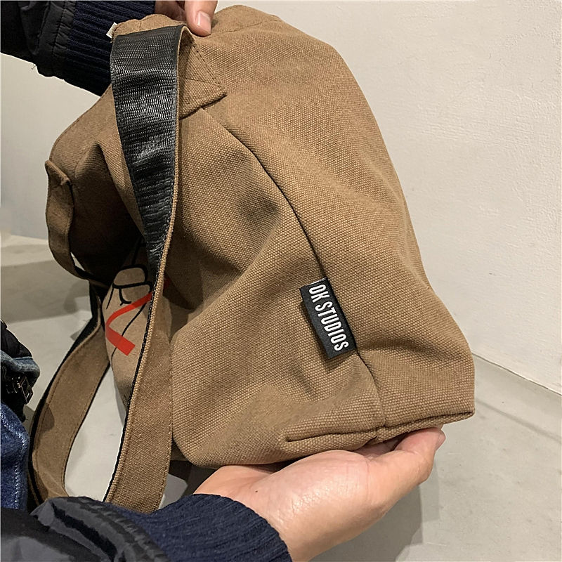 Messenger Leather unisex hand tote