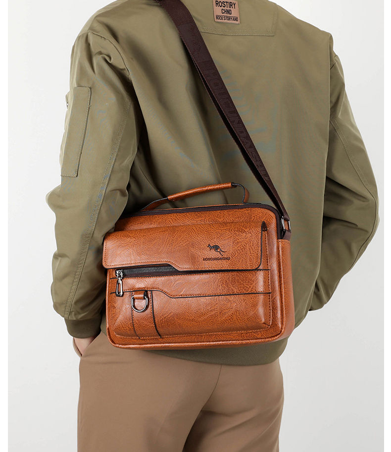 Kangaroo Brand Messenger Bags