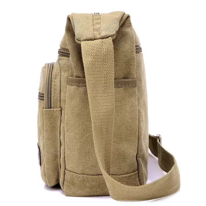 Men's Canvas Sholder Bag