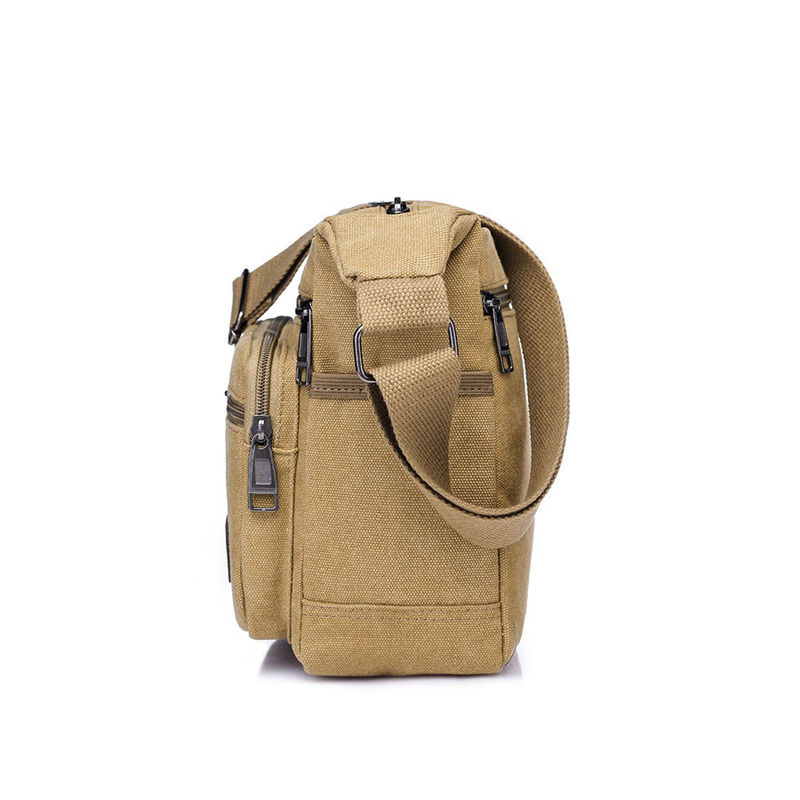 Men's Canvas Sholder Bag