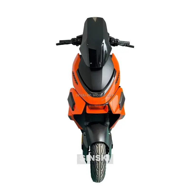 Thumbnail: EEC Certified Electric Scooter Motorcycle 3000W Brushless Motor 90Km Range elect