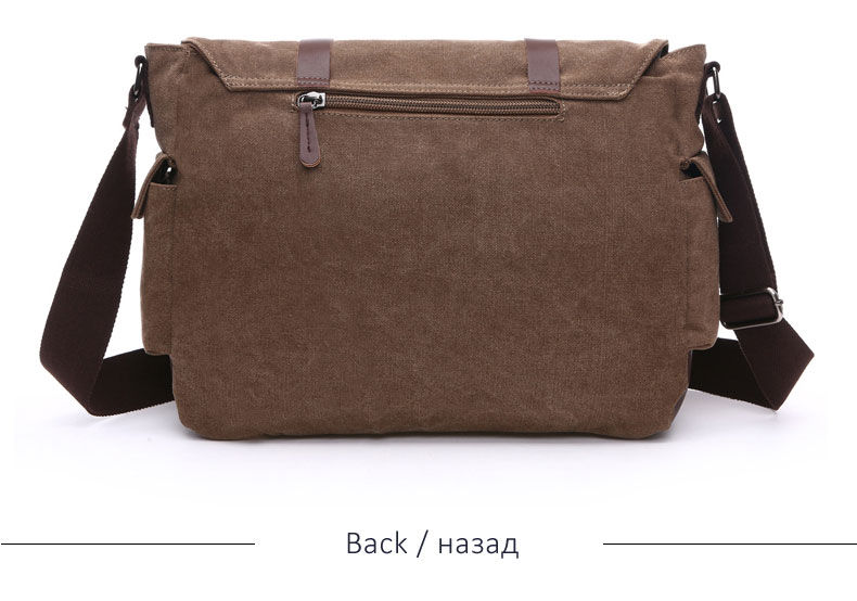 Scione Men Business Messenger Bags