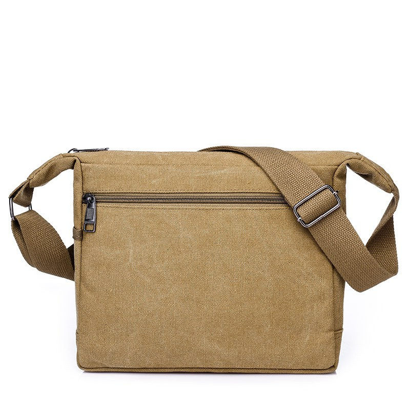 Men's Canvas Sholder Bag