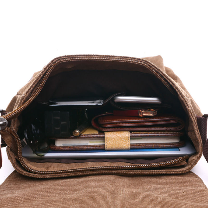Scione Men Business Messenger Bags