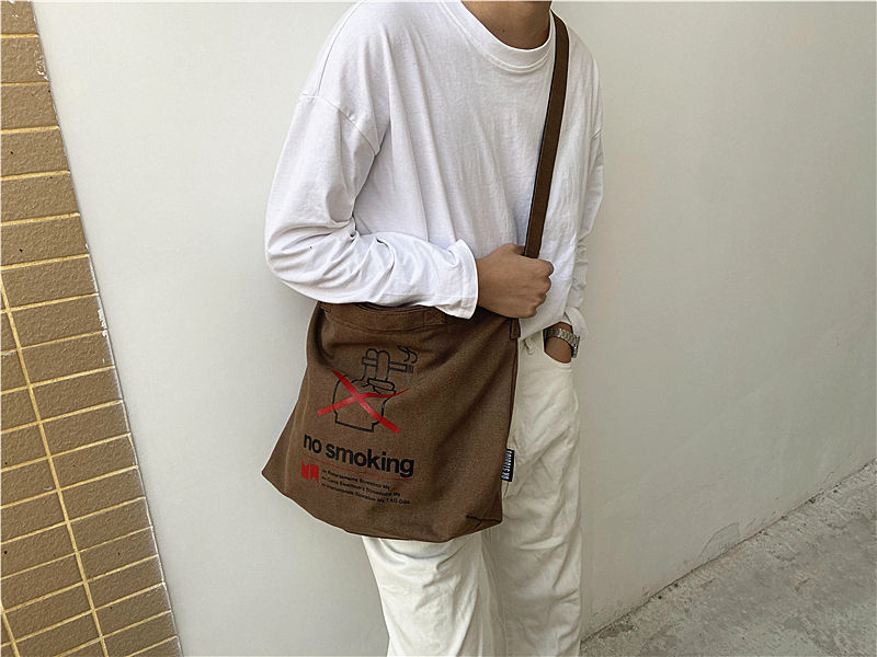 Messenger Leather unisex hand tote