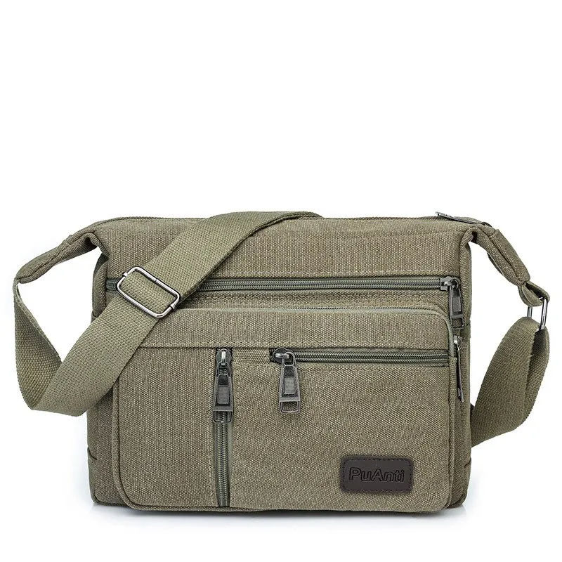 Men's Canvas Sholder Bag
