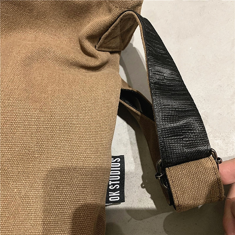 Messenger Leather unisex hand tote