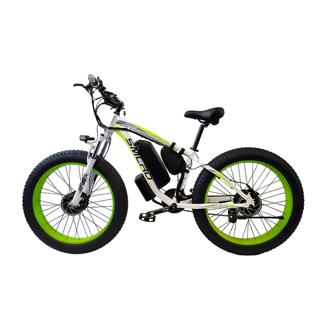Thumbnail: Electric Bicycle 21Speed 48V 1000W 2000W Dual Motor 22.4ah 26 Inch Electric Fat 