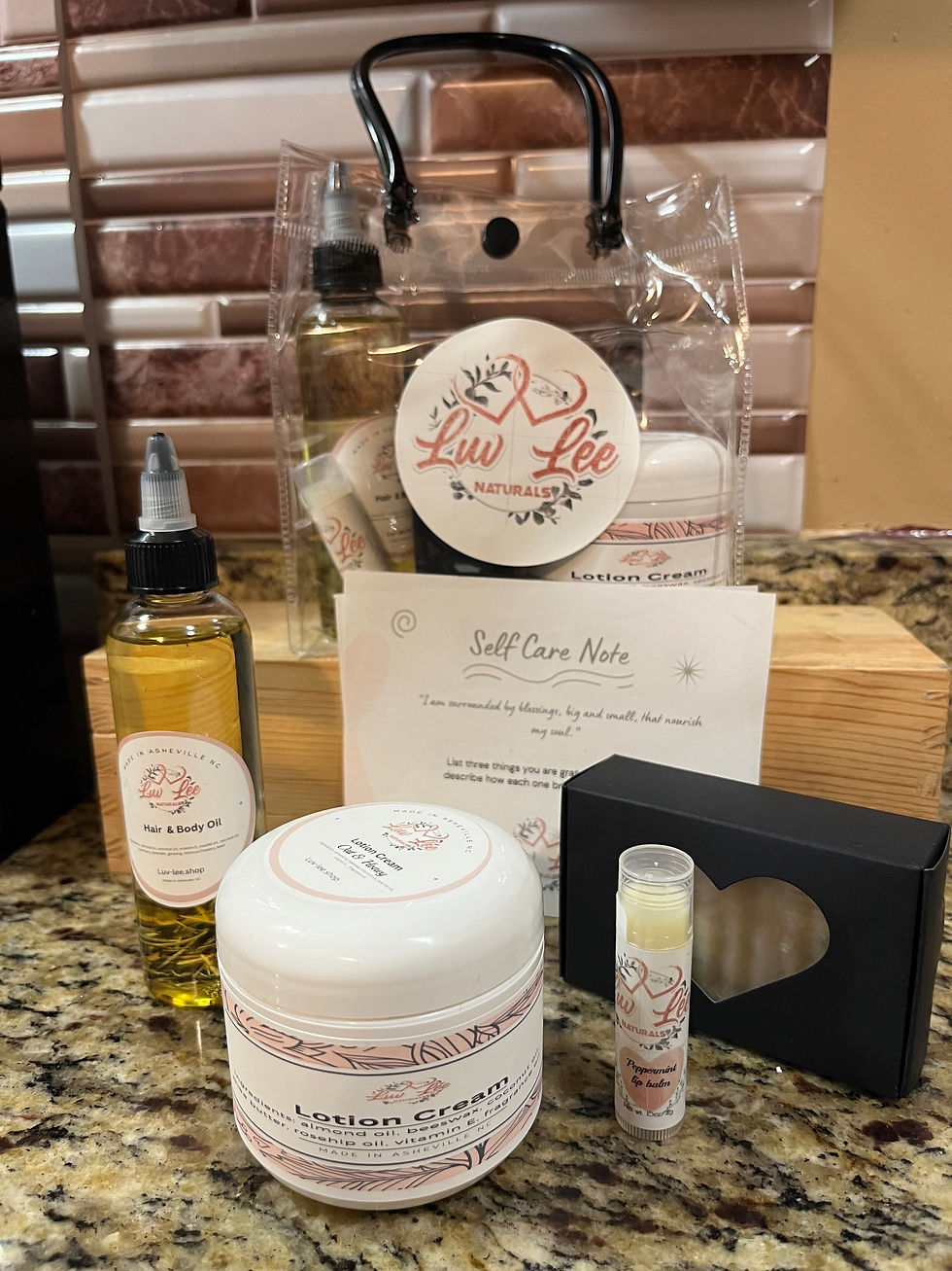 Thumbnail: Self Care Gift Set