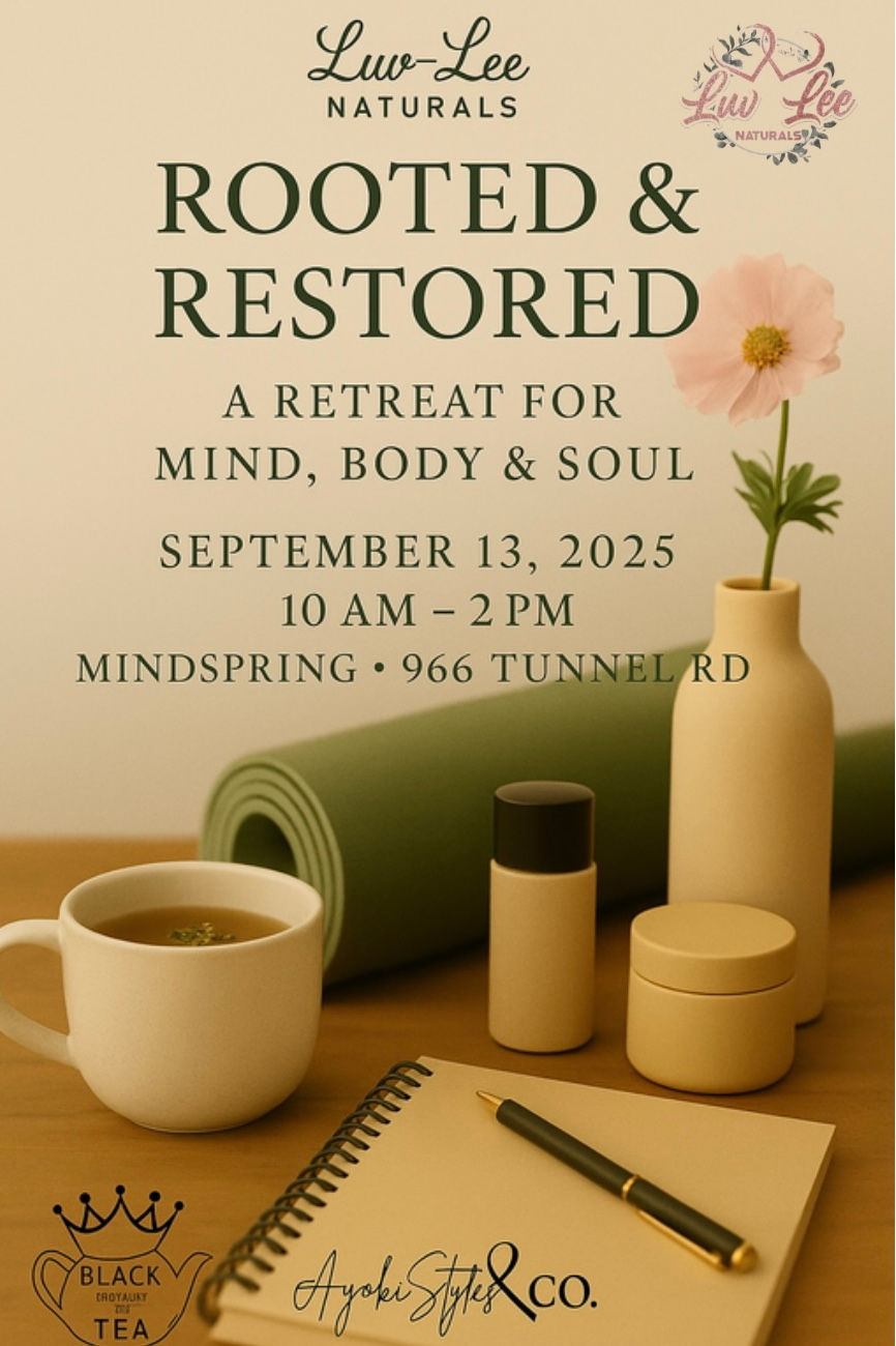 Rooted & Restored: A retreat for mind, body & soul