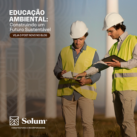 Solum celebra dia da Educação Ambiental