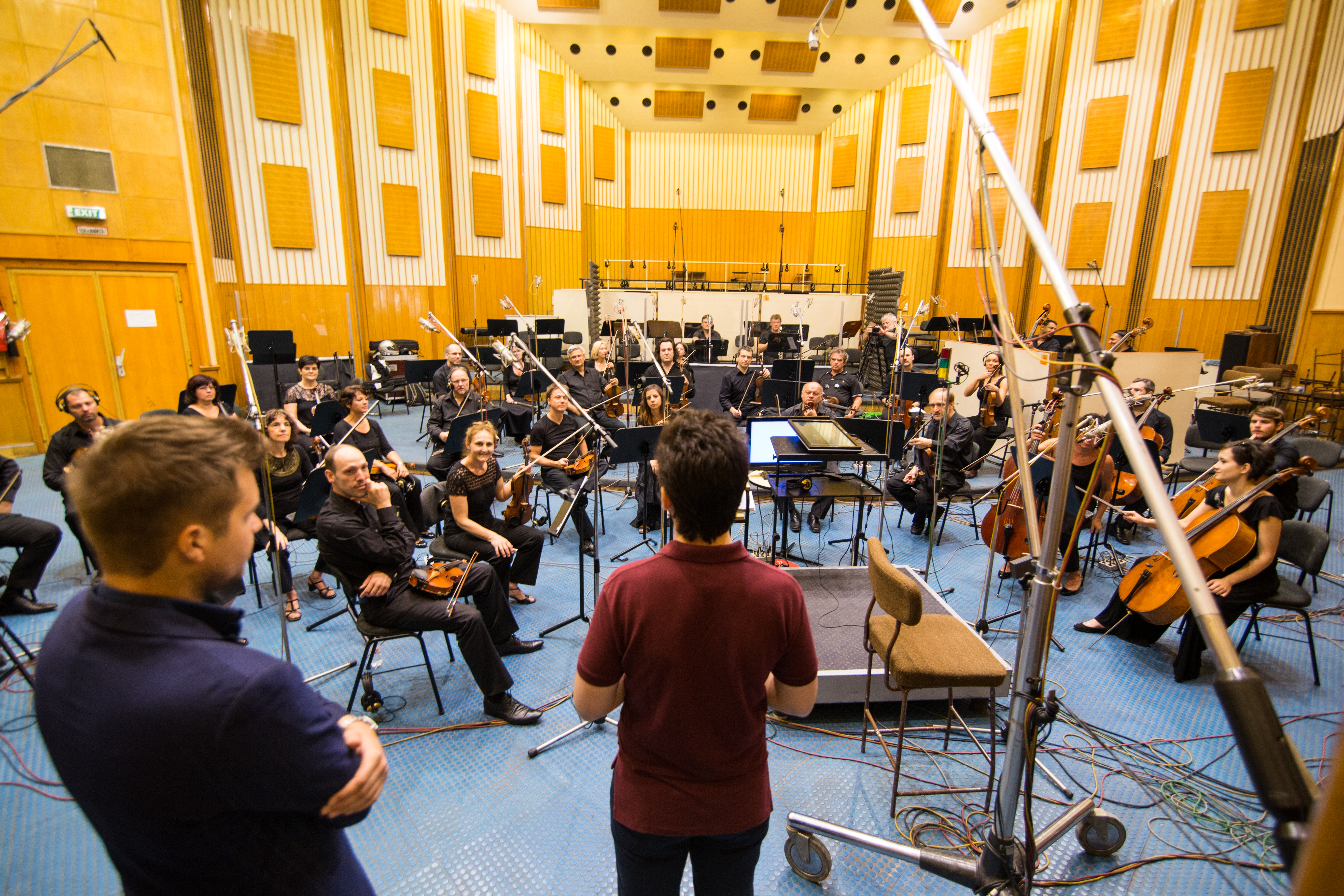 Recording Soundtracks
