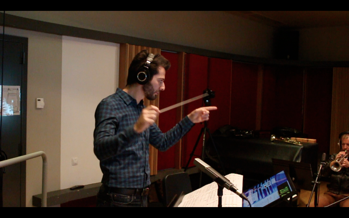 Recording a Brass Quintet