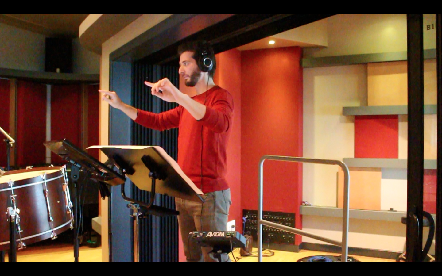 Recording Percussions Duo
