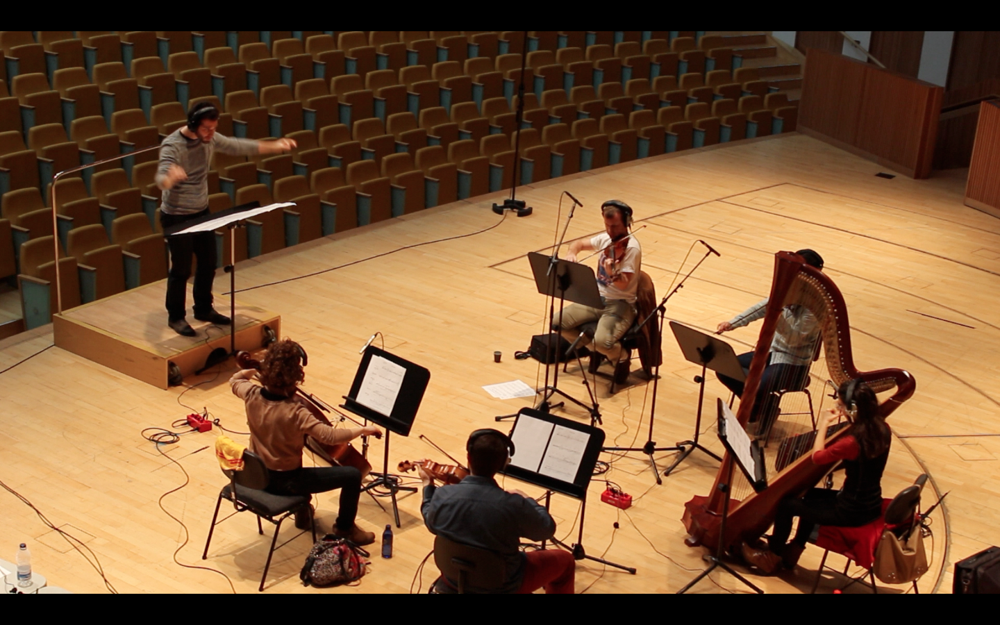 Conducting the Harp Quintet