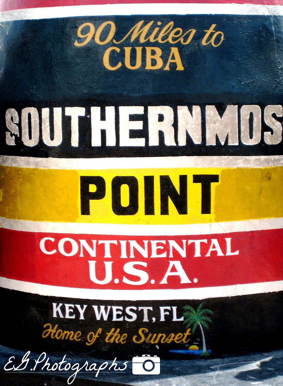 52August 14, 2013 - Most Southern Point.JPG