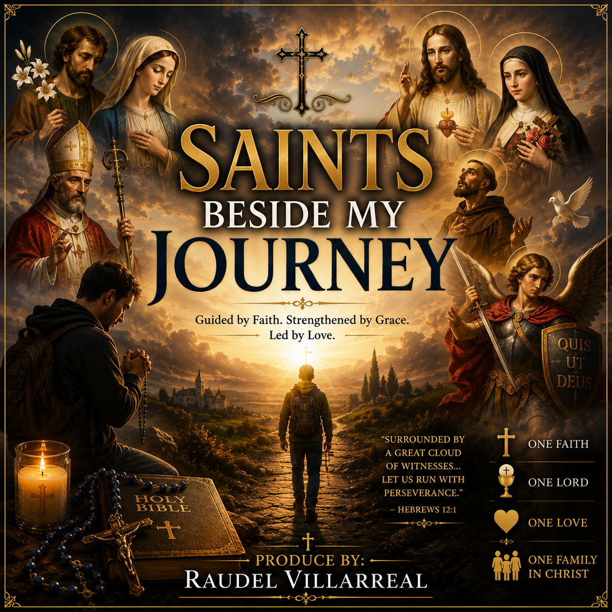 Saints Beside My Journey