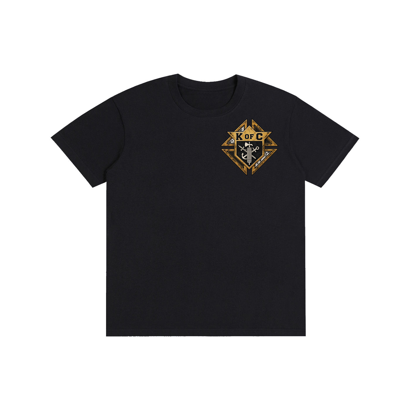 Knights of Columbus Faith in Action - Pure Cotton Unisex T-Shirt