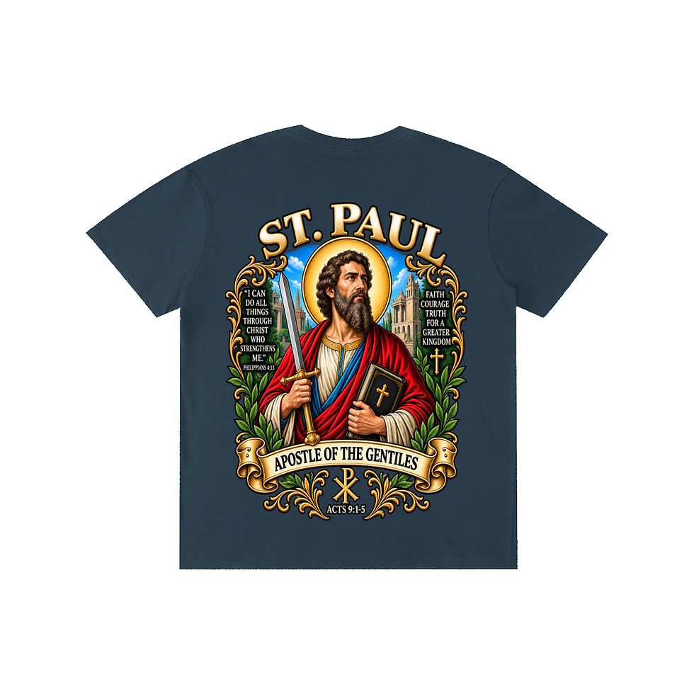 Thumbnail: St. Paul - Pure Cotton Unisex T-Shirt
